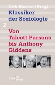 Cover von Klassiker der Soziologie 2