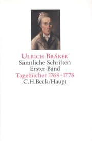 Cover von Sämtliche Schriften Bd. 1: Tagebücher 1768-1778