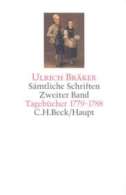 Cover von Sämtliche Schriften Bd. 2: Tagebücher 1779-1788