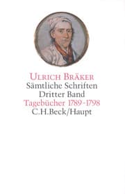 Cover von Sämtliche Schriften Bd. 3: Tagebücher 1789-1798