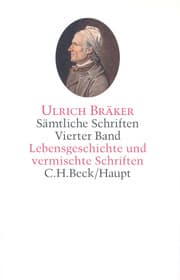 Cover von Sämtliche Schriften Bd. 4: Lebensgeschichte und vermischte Schriften