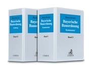 Cover von Bayerische Bauordnung