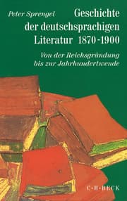 Cover von Geschichte der deutschsprachigen Literatur 1870-1900