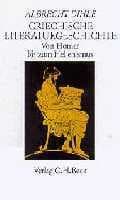 Cover von Griechische Literaturgeschichte