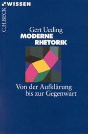 Cover von Moderne Rhetorik