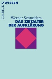 Cover von Das Zeitalter der Aufklärung