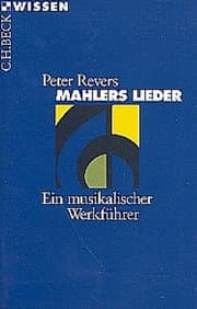 Cover von Mahlers Lieder