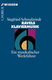 Cover von Ravels Klaviermusik