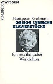 Cover von Griegs lyrische Klavierstücke