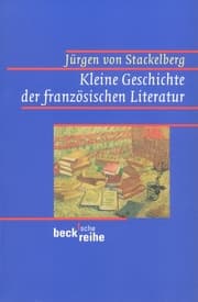 Cover von Kleine Geschichte der französischen Literatur