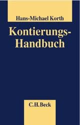 Cover von Kontierungs-Handbuch