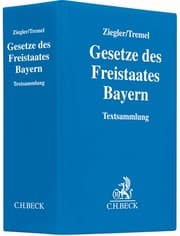 Cover von Gesetze des Freistaates Bayern