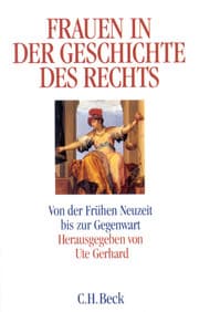 Cover von Frauen in der Geschichte des Rechts