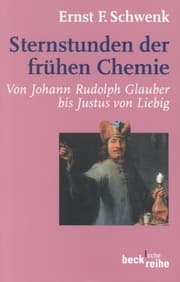 Cover von Sternstunden der frühen Chemie