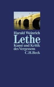 Cover von Lethe - Kunst und Kritik des Vergessens