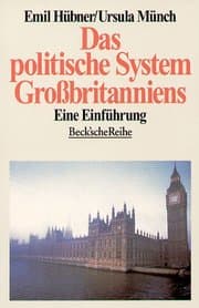 Cover von Das politische System Großbritanniens