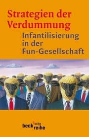 Cover von Strategien der Verdummung