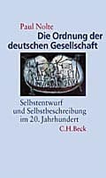 Cover von Die Ordnung der deutschen Gesellschaft