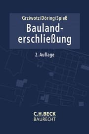 Cover von Baulanderschließung
