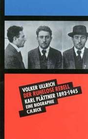 Cover von Der ruhelose Rebell