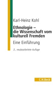Cover von Ethnologie - die Wissenschaft vom kulturell Fremden