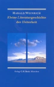 Cover von Kleine Literaturgeschichte der Heiterkeit