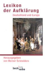 Cover von Lexikon der Aufklärung