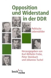 Cover von Opposition und Widerstand in der DDR
