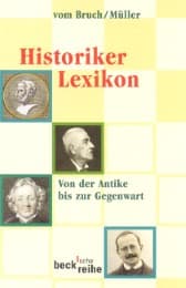 Cover von Historikerlexikon