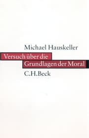 Cover von Versuch über die Grundlagen der Moral