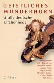 Cover von Geistliches Wunderhorn