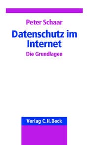 Cover von Datenschutz im Internet