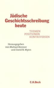 Cover von Jüdische Geschichtsschreibung heute