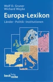 Cover von Europa-Lexikon