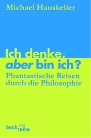 Cover von Ich denke, aber bin ich?