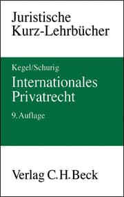 Cover von Internationales Privatrecht
