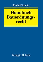 Cover von Handbuch Bauordnungsrecht