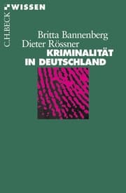 Cover von Kriminalität in Deutschland