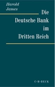 Cover von Die Deutsche Bank im Dritten Reich