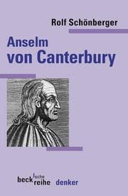 Cover von Anselm von Canterbury