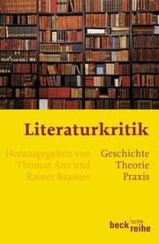 Cover von Literaturkritik