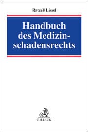 Cover von Handbuch des Medizinschadensrechts