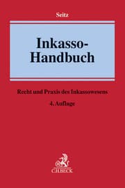 Cover von Inkasso-Handbuch