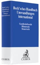 Cover von Beck'sches Handbuch Umwandlungen international
