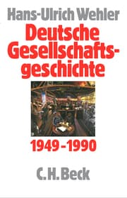 Cover von Deutsche Gesellschaftsgeschichte 5: Bundesrepublik und DDR 1949-1990