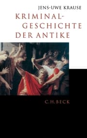 Cover von Kriminalgeschichte der Antike