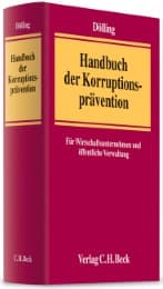 Cover von Handbuch zur Korruptionsprävention