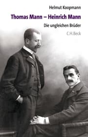 Cover von Thomas Mann - Heinrich Mann