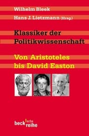 Cover von Klassiker der Politikwissenschaft