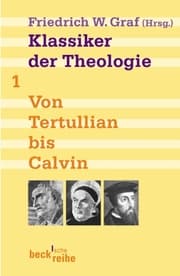 Cover von Klassiker der Theologie 1